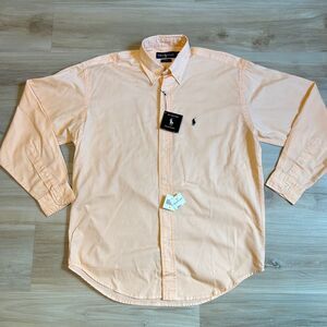 Ralph Lauren Blake Shirt  Men’s, Coral Size M Long Sleeve Button Down